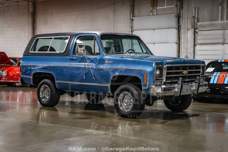 1979 Chevrolet Blazer