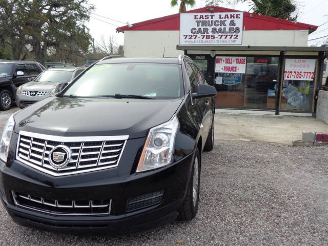 2014 Cadillac SRX Luxury Collection