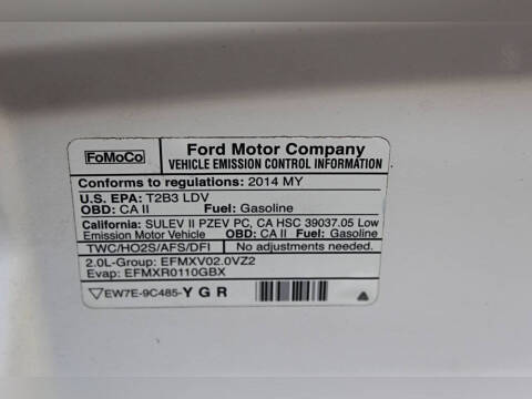 2014 Ford Focus Titanium