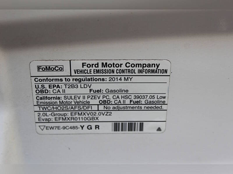 2014 Ford Focus Titanium