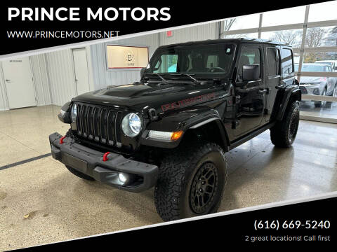 2023 Jeep Wrangler for sale at PRINCE MOTORS in Hudsonville MI