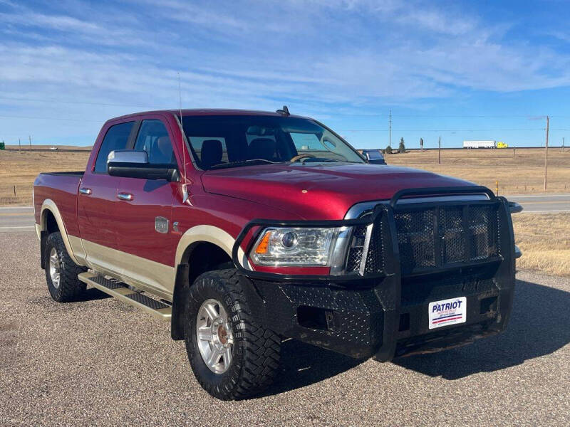 2013 RAM 2500 Laramie Longhorn