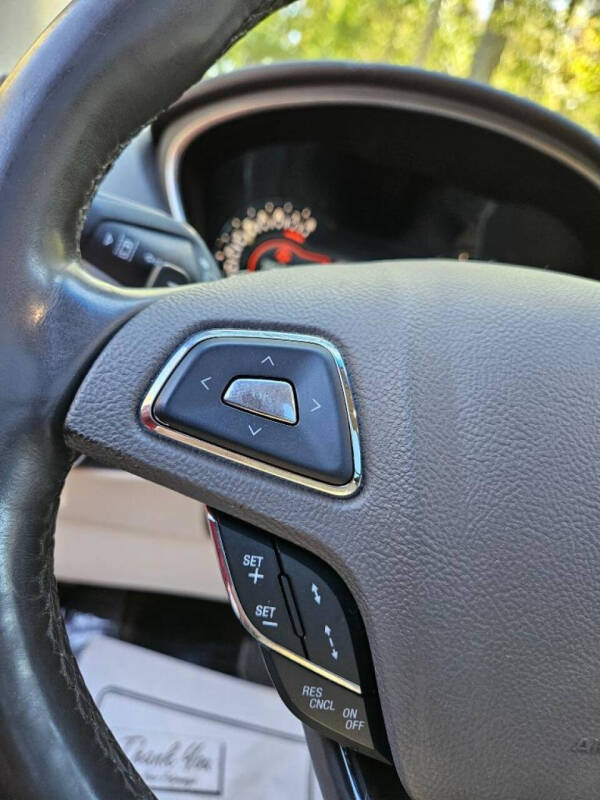 2016 Lincoln MKX Reserve