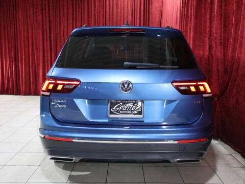 2018 Volkswagen Tiguan