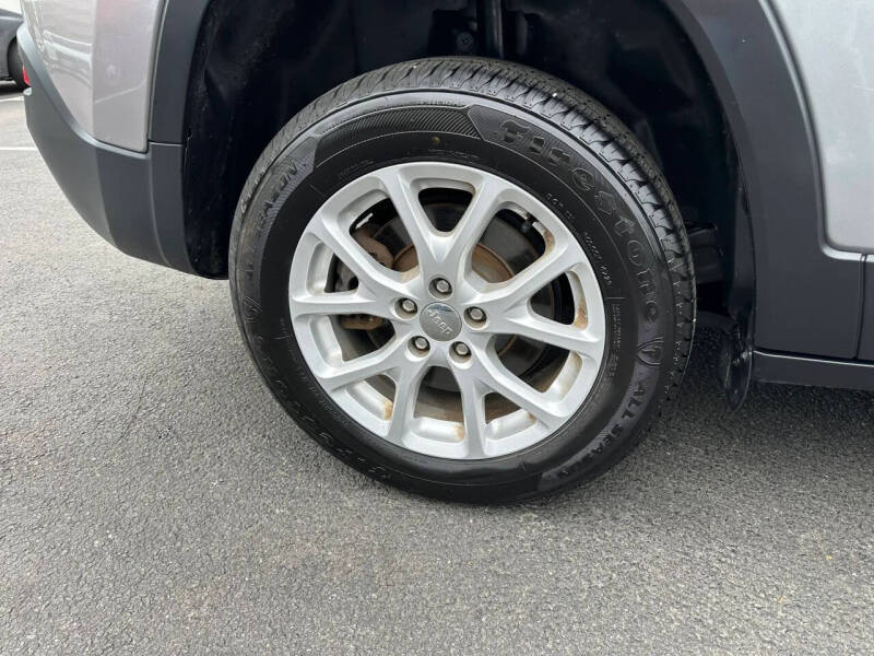 2017 Jeep Cherokee Latitude