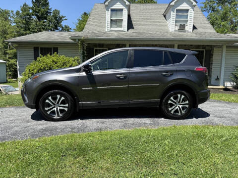 2018 Toyota RAV4 LE