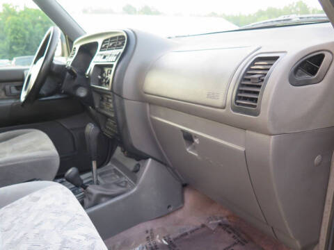 2002 Isuzu Trooper S