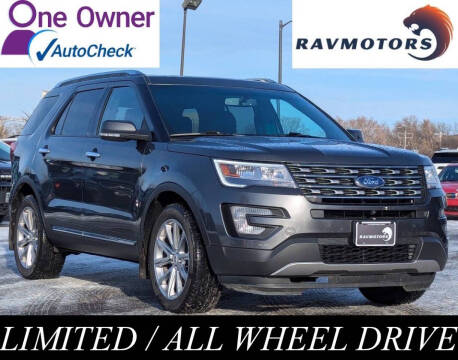 2017 Ford Explorer Limited