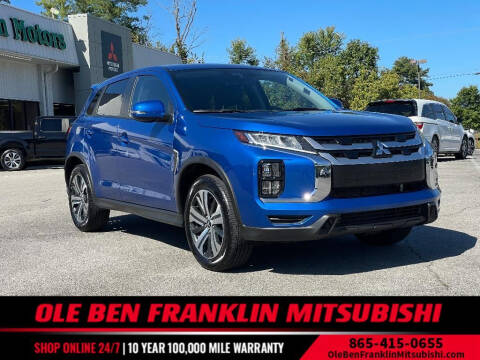 2022 Mitsubishi Outlander Sport for sale at Old Ben Franklin in Knoxville TN