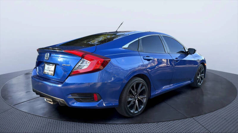 2019 Honda Civic Sport