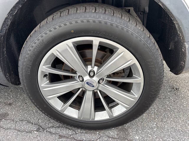 2018 Ford Explorer Limited