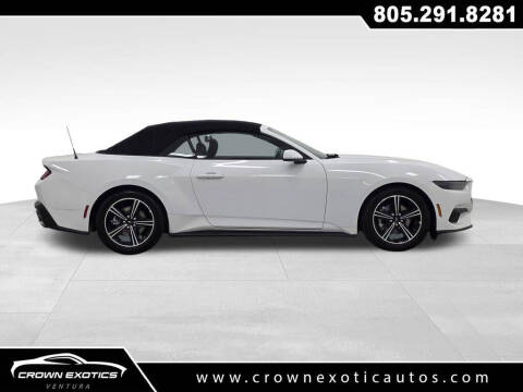 2025 Ford Mustang EcoBoost