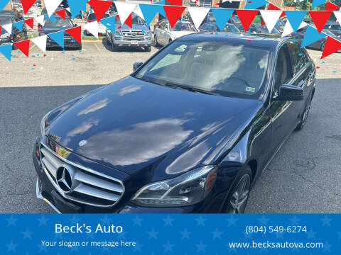 2016 Mercedes-Benz E-Class E 350 4MATIC