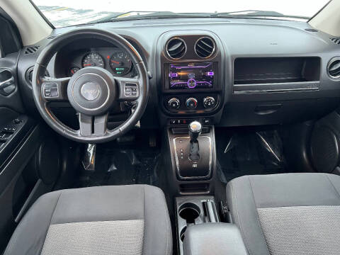 2011 Jeep Compass Latitude