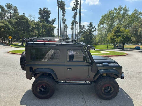 1996 Land Rover Defender