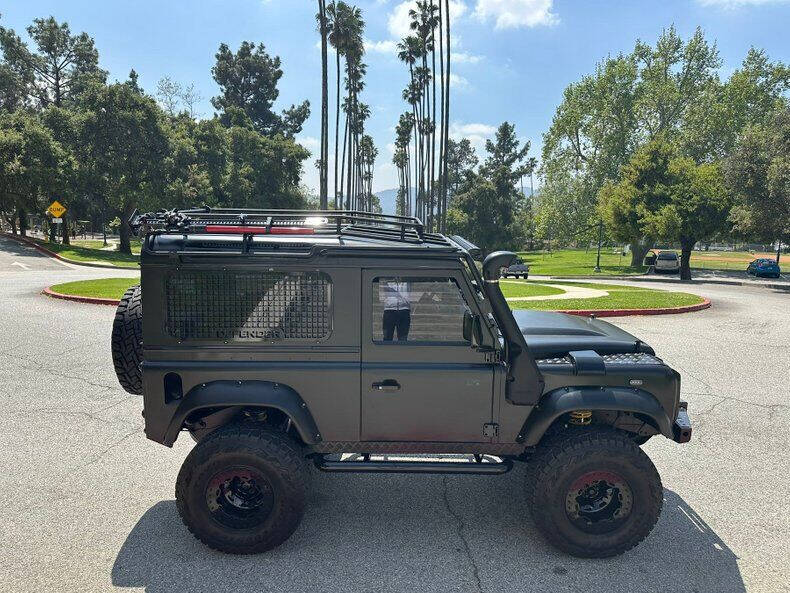 1996 Land Rover Defender