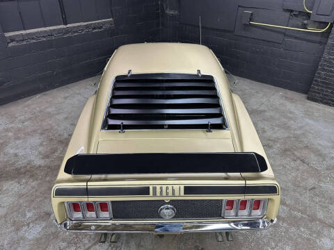 1970 Ford Mustang