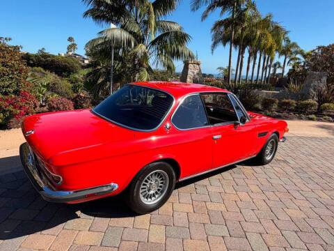 1971 BMW 2800 CS 3.5 E9