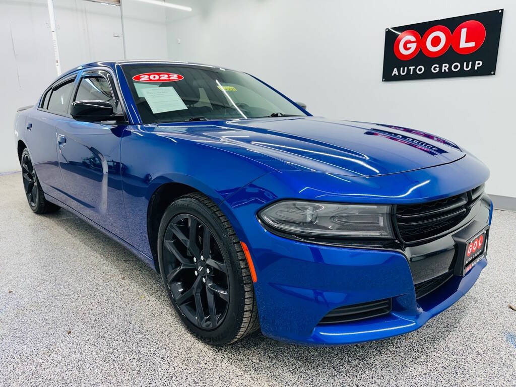 2022 Dodge Charger for sale at GOL Auto Group in Round Rock, TX