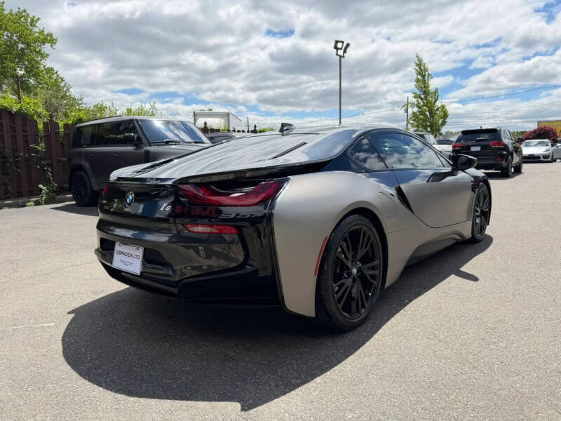 2015 BMW i8