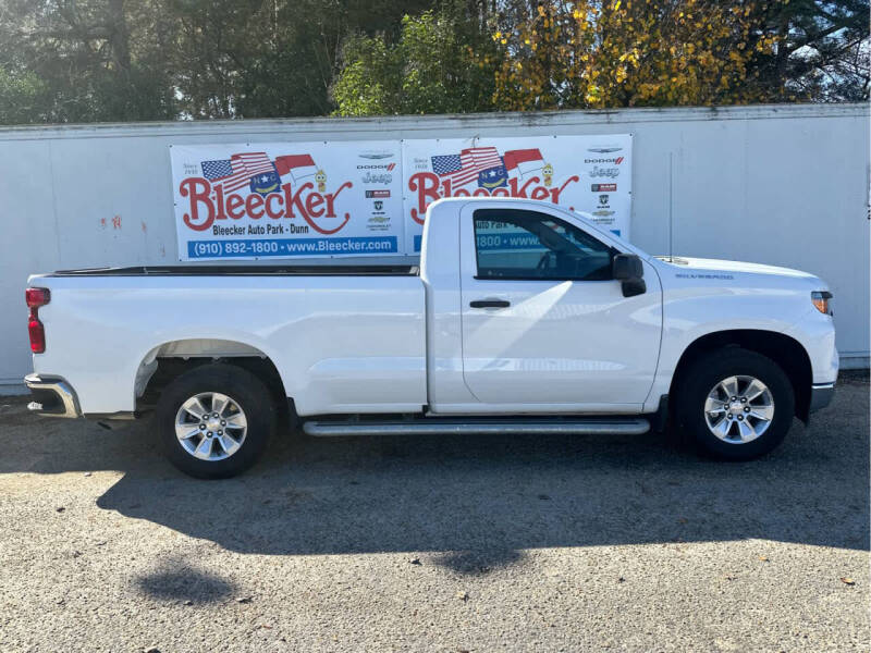 2024 Chevrolet Silverado 1500 Work Truck