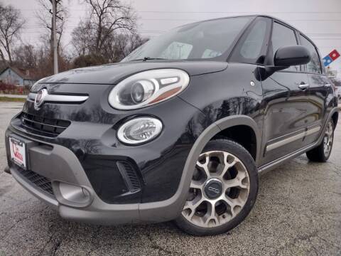 2014 FIAT 500L for sale at Car Castle in Zion IL