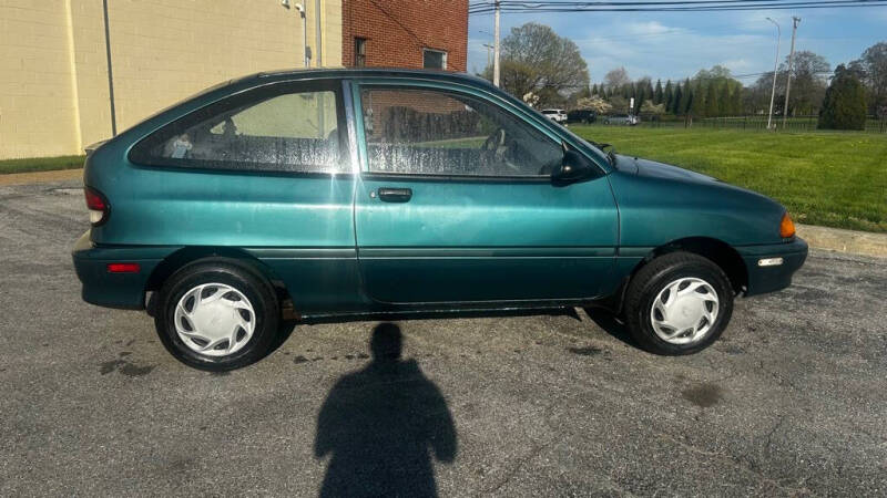 1996 Ford Aspire