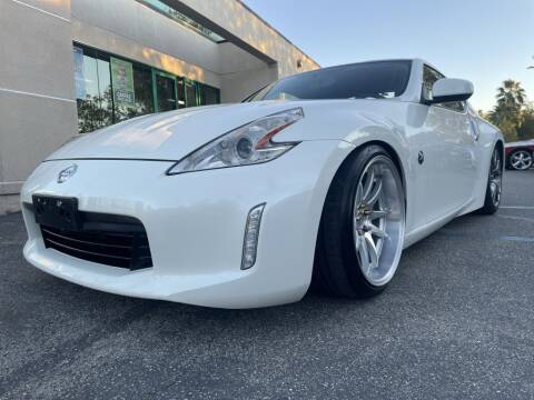2014 Nissan 370Z for sale at AutoHaus in Colton CA