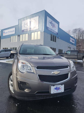 2012 Chevrolet Equinox for sale at 906 Motors in Gladstone MI