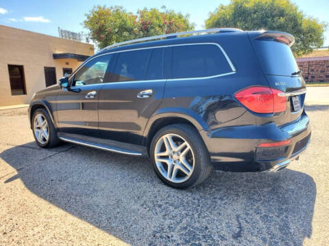 2014 Mercedes-Benz GL-Class GL 550 4MATIC