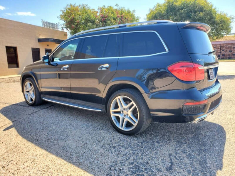 2014 Mercedes-Benz GL-Class GL 550 4MATIC