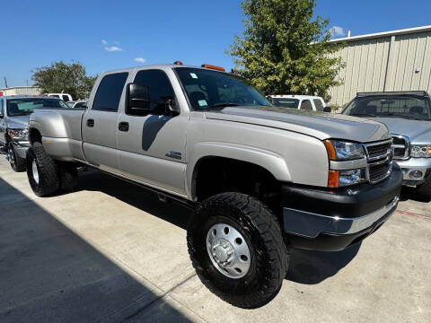 2007 Chevrolet Silverado 3500 Classic for sale at Diesel Of Houston in Houston TX