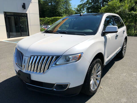2011 Lincoln MKX for sale at MAGIC AUTO SALES in Little Ferry NJ