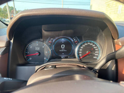 2016 Chevrolet Suburban LTZ