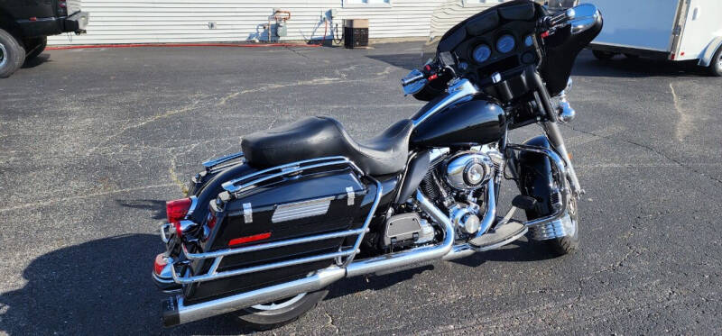 2011 Harley-Davidson Electra-Glide for sale at Hunt Motors in Bargersville IN