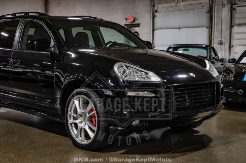 2008 Porsche Cayenne GTS
