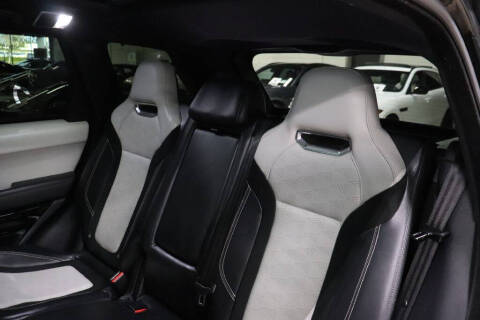 2018 Land Rover Range Rover Sport SVR