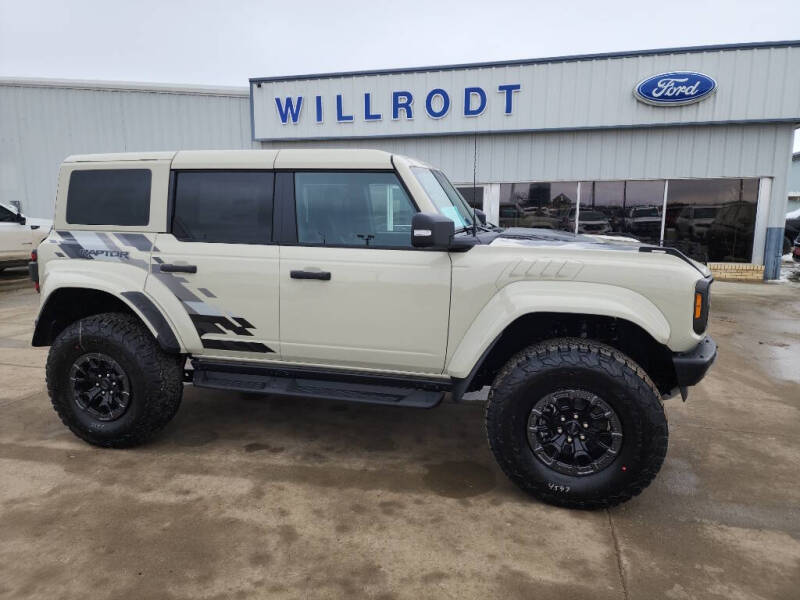 2025 Ford Bronco 4-Door Raptor's photo