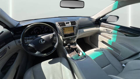 2012 Lexus LS 460