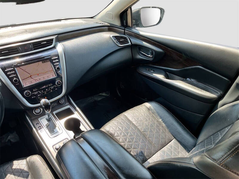 2021 Nissan Murano Platinum