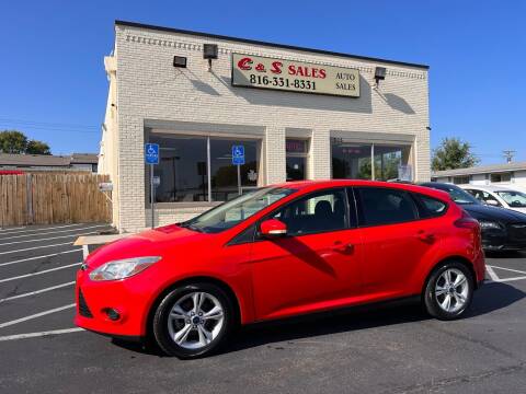2014 Ford Focus for sale at C & S SALES in Belton MO