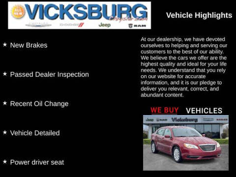 2012 Chrysler 200 Touring