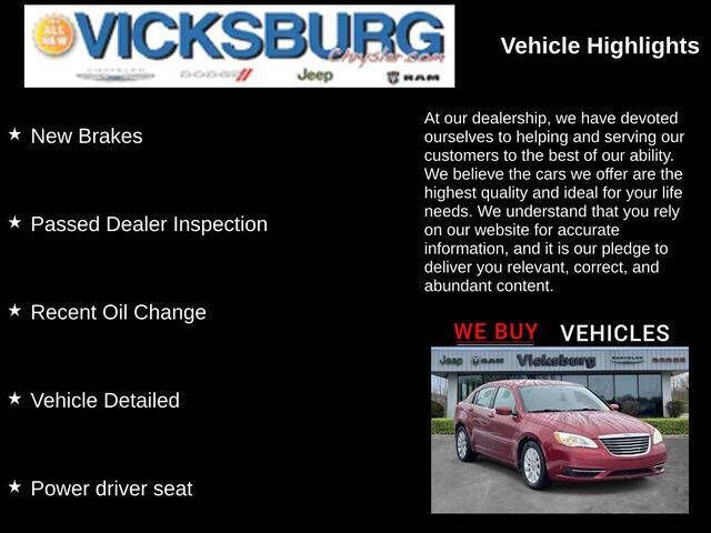 2012 Chrysler 200 Touring