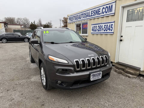 2016 Jeep Cherokee Latitude
