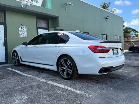 2016 BMW 7 Series 740i