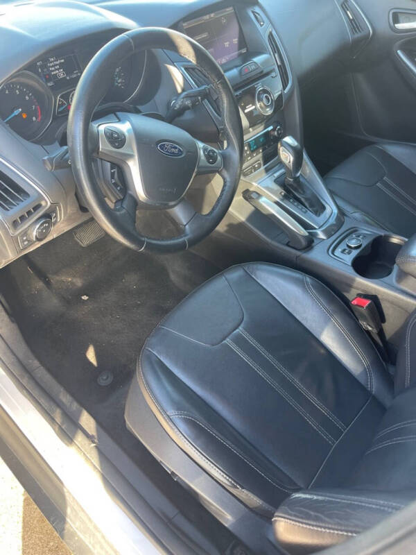 2014 Ford Focus Titanium