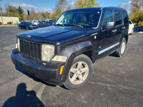 2009 Jeep Liberty for sale at Cruisin' Auto Sales in Madison IN