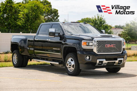 2017 GMC Sierra 3500HD for sale at Village Motors in Lewisville TX