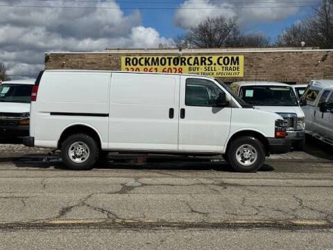2020 Chevrolet Express for sale at ROCK MOTORCARS LLC in Boston Heights OH