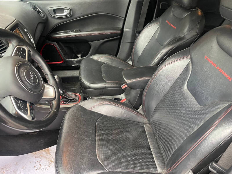 2018 Jeep Compass Trailhawk